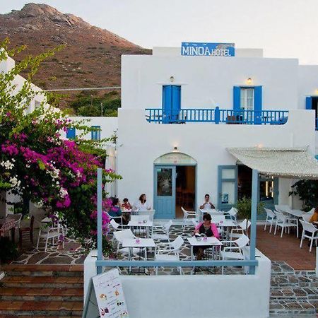 Hotel Minoa Katapola Ngoại thất bức ảnh