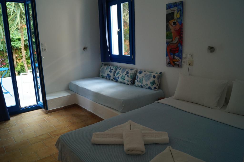 Hotel Minoa Katapola Ngoại thất bức ảnh