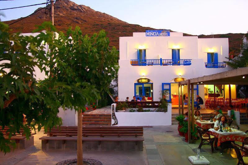 Hotel Minoa Katapola Ngoại thất bức ảnh